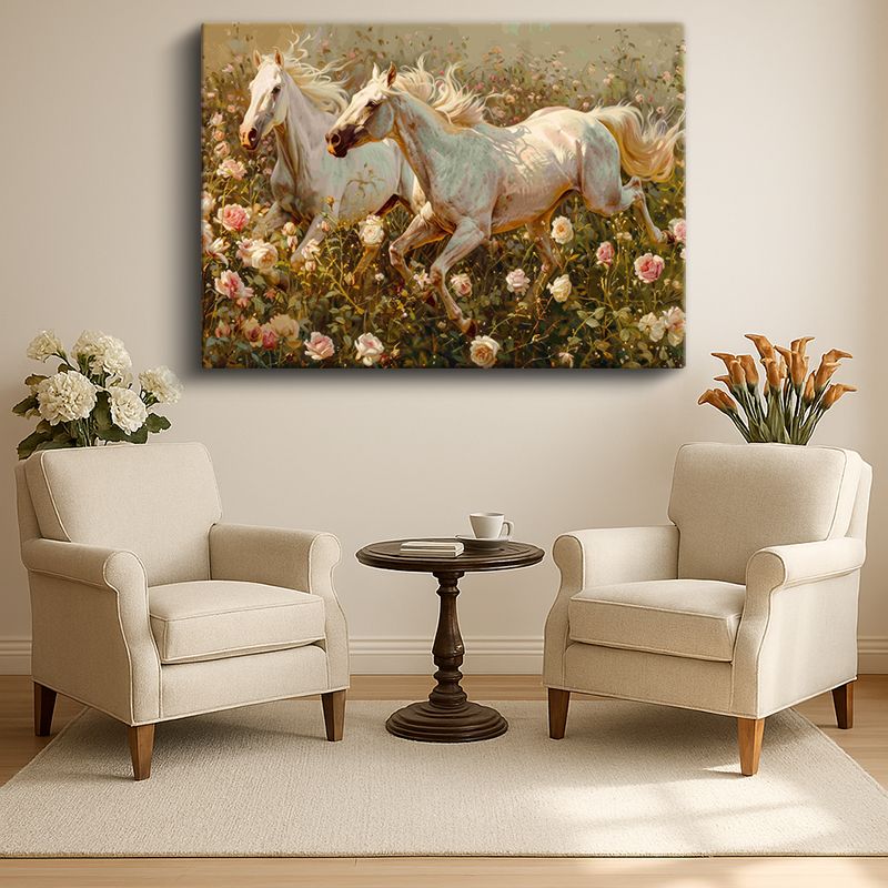 Hayvan Kanvas Tablo 358