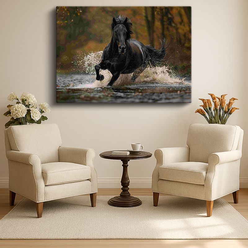 Hayvan Kanvas Tablo 365