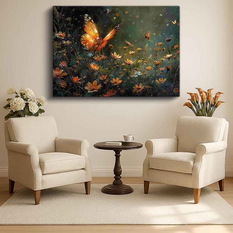 Hayvan Kanvas Tablo 366