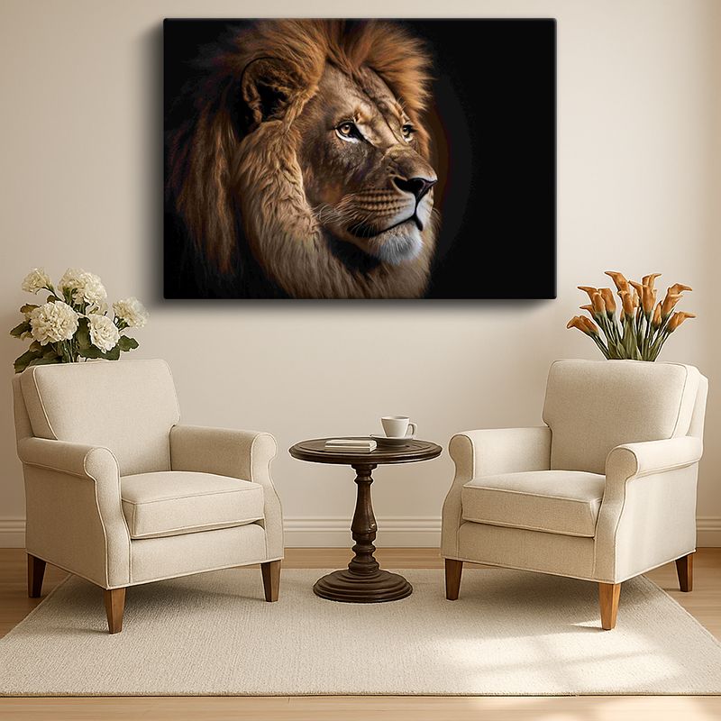 Hayvan Kanvas Tablo 370