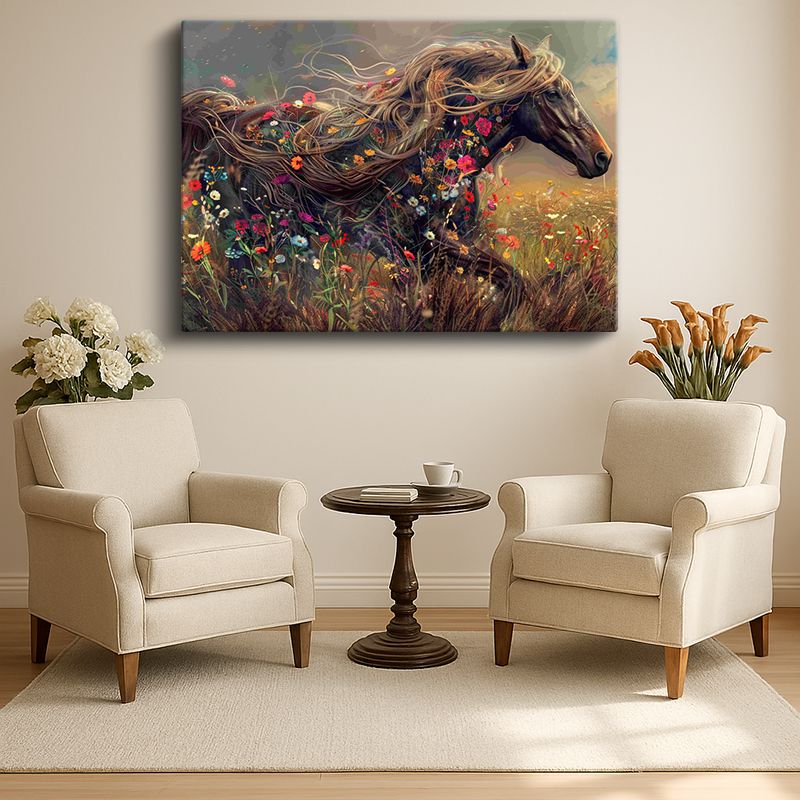 Hayvan Kanvas Tablo 374