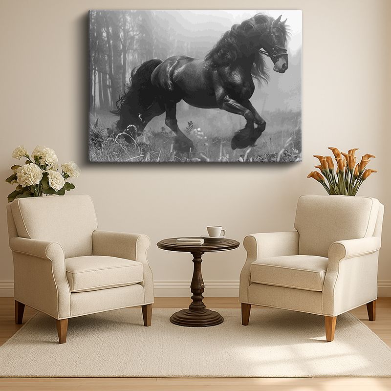 Hayvan Kanvas Tablo 375