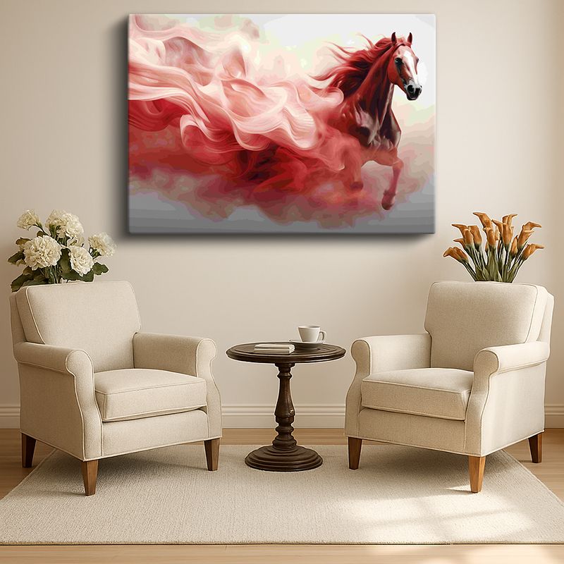 Hayvan Kanvas Tablo 376