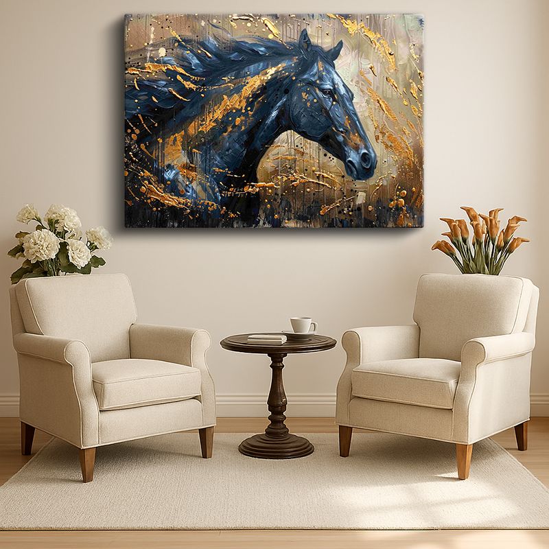 Hayvan Kanvas Tablo 379