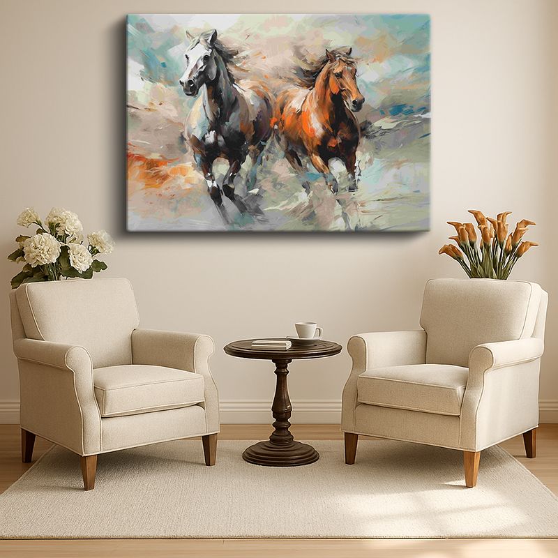 Hayvan Kanvas Tablo 380