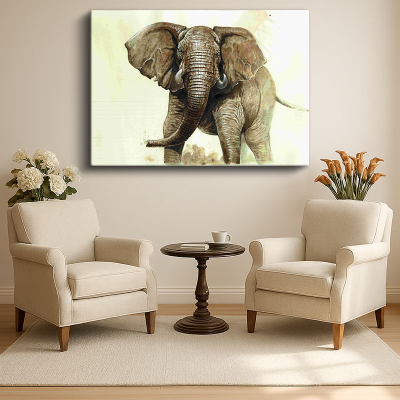 Hayvan Kanvas Tablo 383