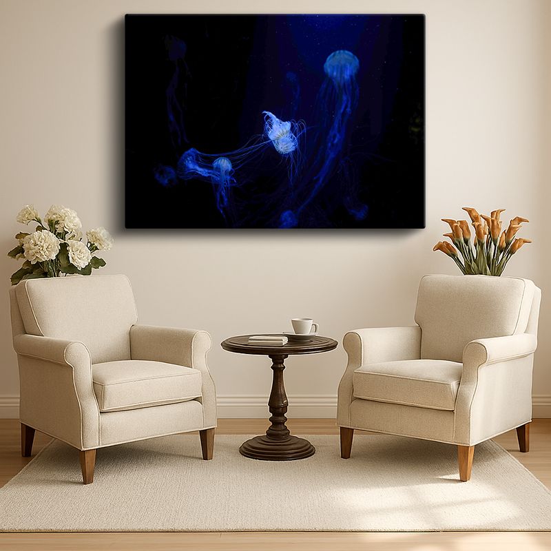 Hayvan Kanvas Tablo 384