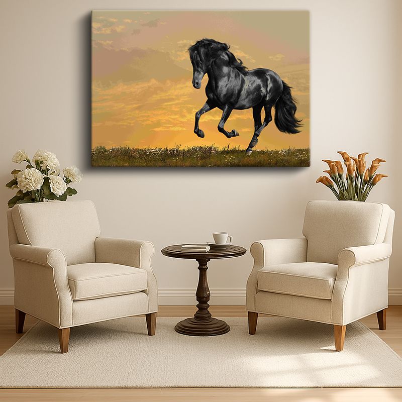 Hayvan Kanvas Tablo 387