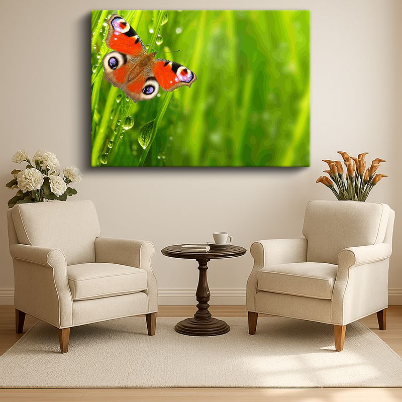 Hayvan Kanvas Tablo 390