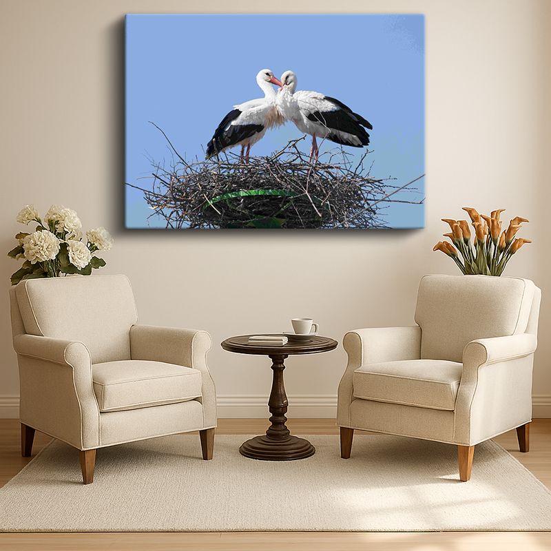 Hayvan Kanvas Tablo 391