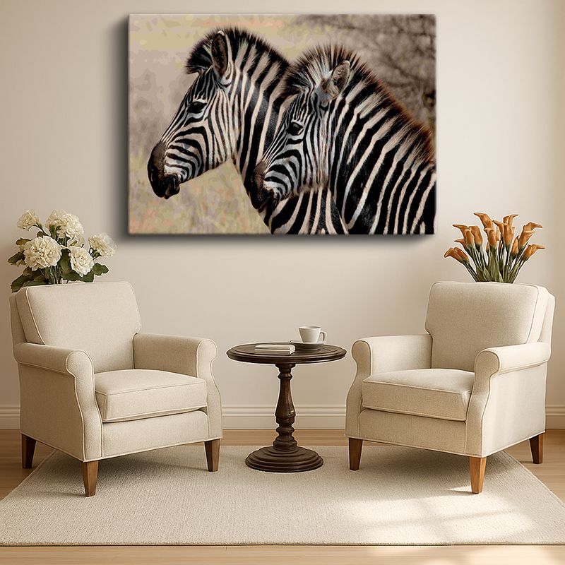 Hayvan Kanvas Tablo 393