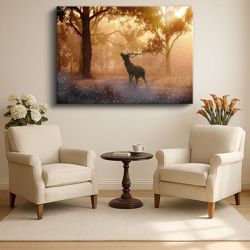 Hayvan Kanvas Tablo 397