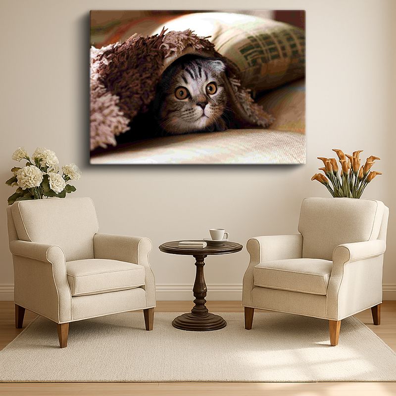 Hayvan Kanvas Tablo 399