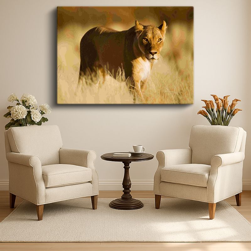 Hayvan Kanvas Tablo 403