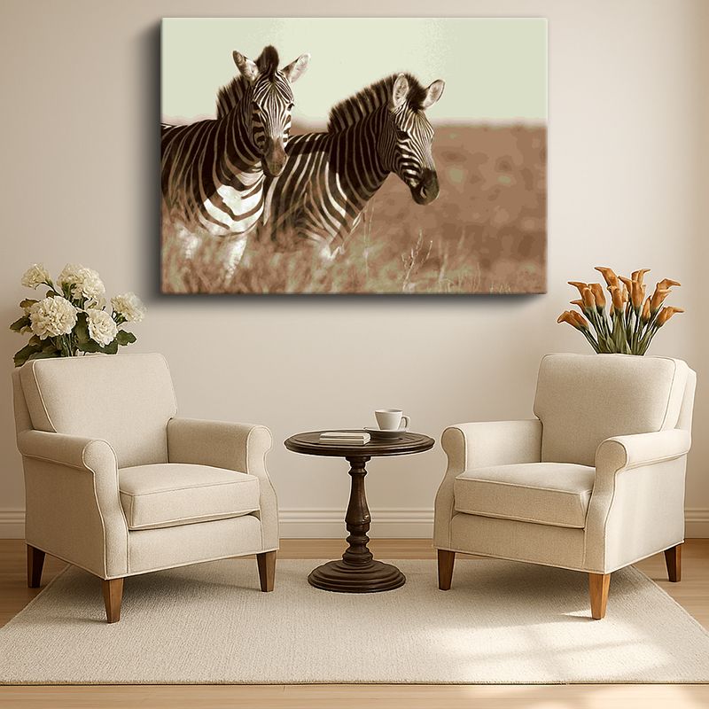 Hayvan Kanvas Tablo 404