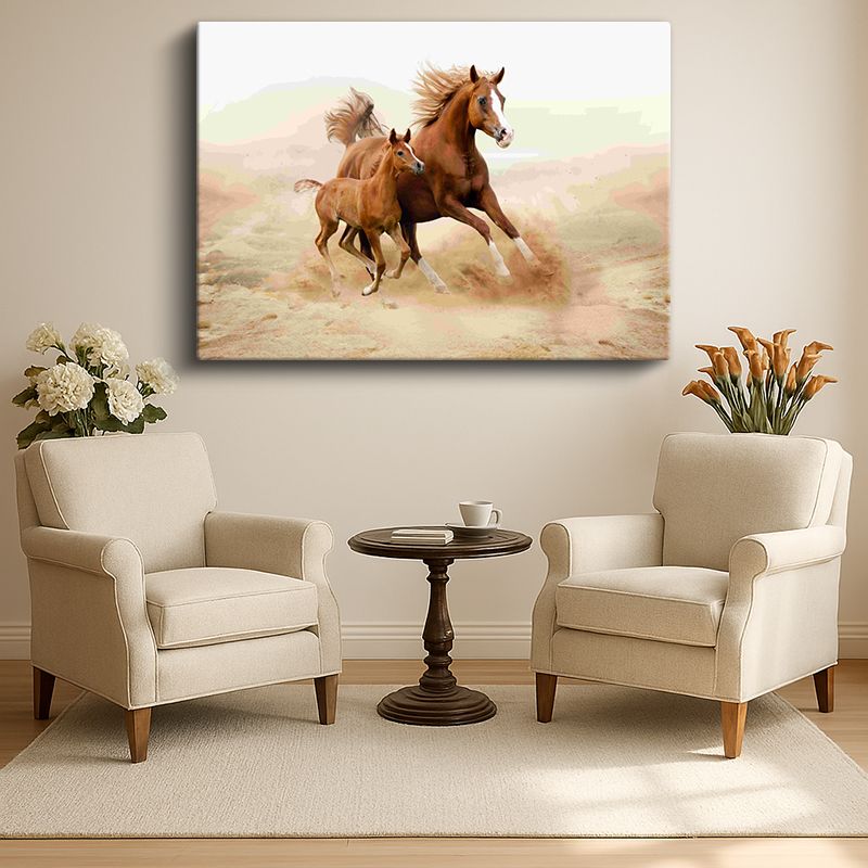 Hayvan Kanvas Tablo 406