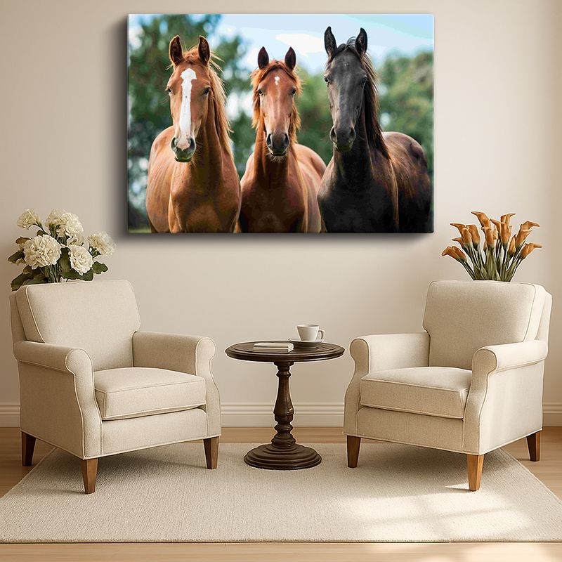 Hayvan Kanvas Tablo 407