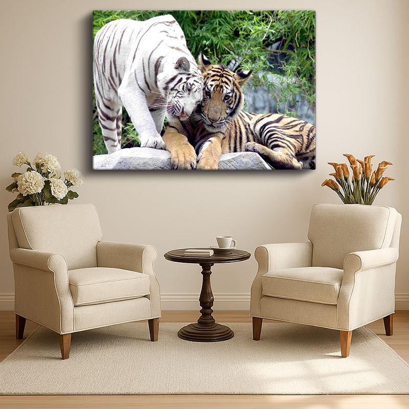 Hayvan Kanvas Tablo 410