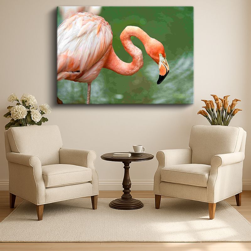 Hayvan Kanvas Tablo 412