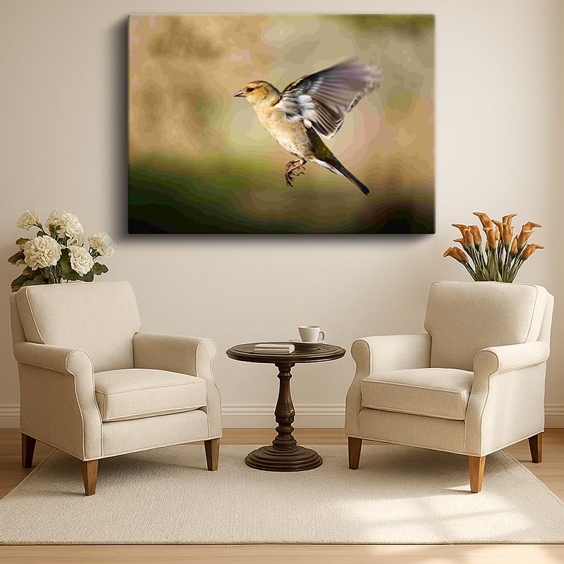 Hayvan Kanvas Tablo 413