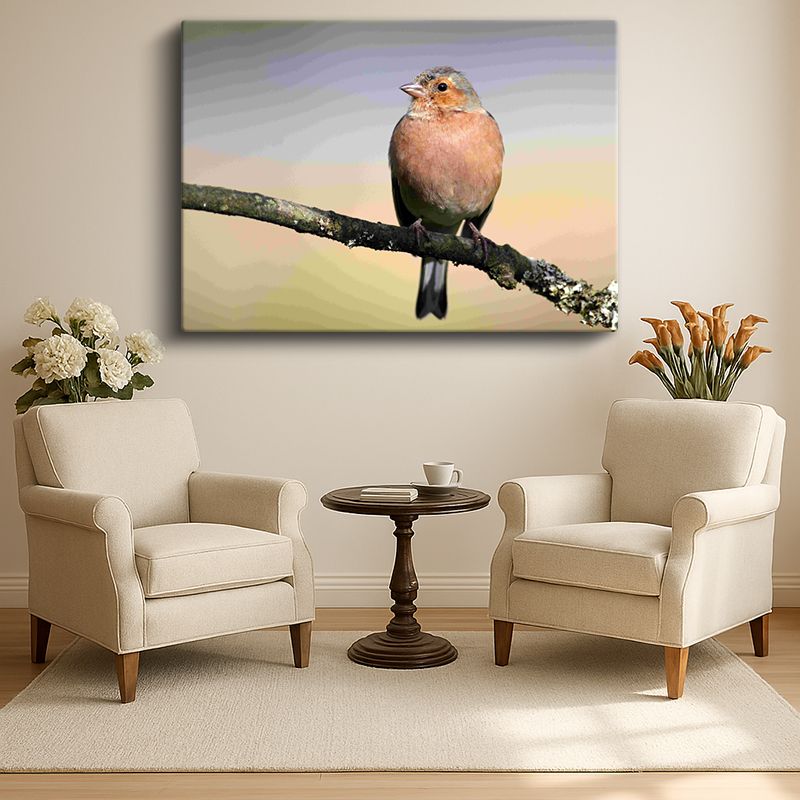 Hayvan Kanvas Tablo 416