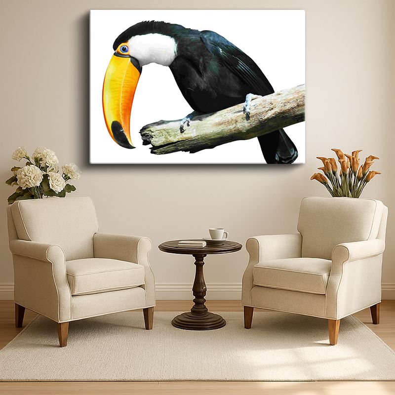 Hayvan Kanvas Tablo 418