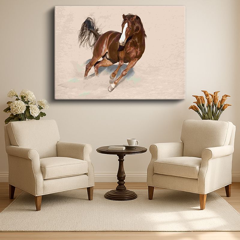 Hayvan Kanvas Tablo 419