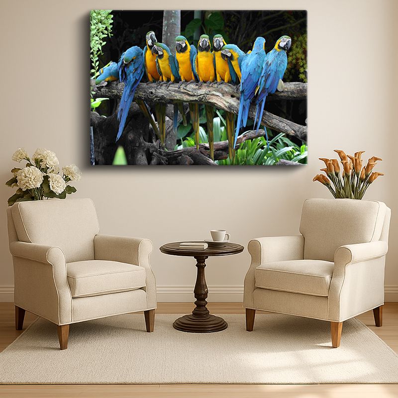 Hayvan Kanvas Tablo 420