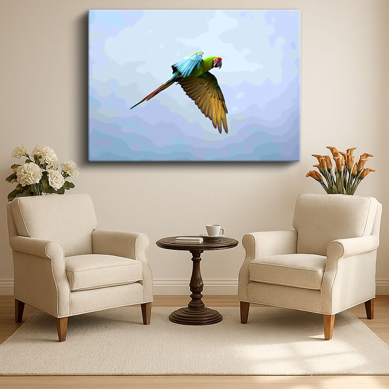 Hayvan Kanvas Tablo 421