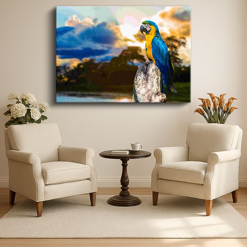 Hayvan Kanvas Tablo 422