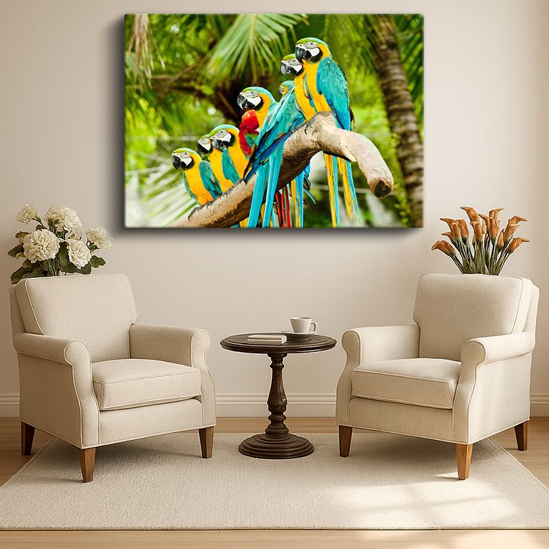 Hayvan Kanvas Tablo 423