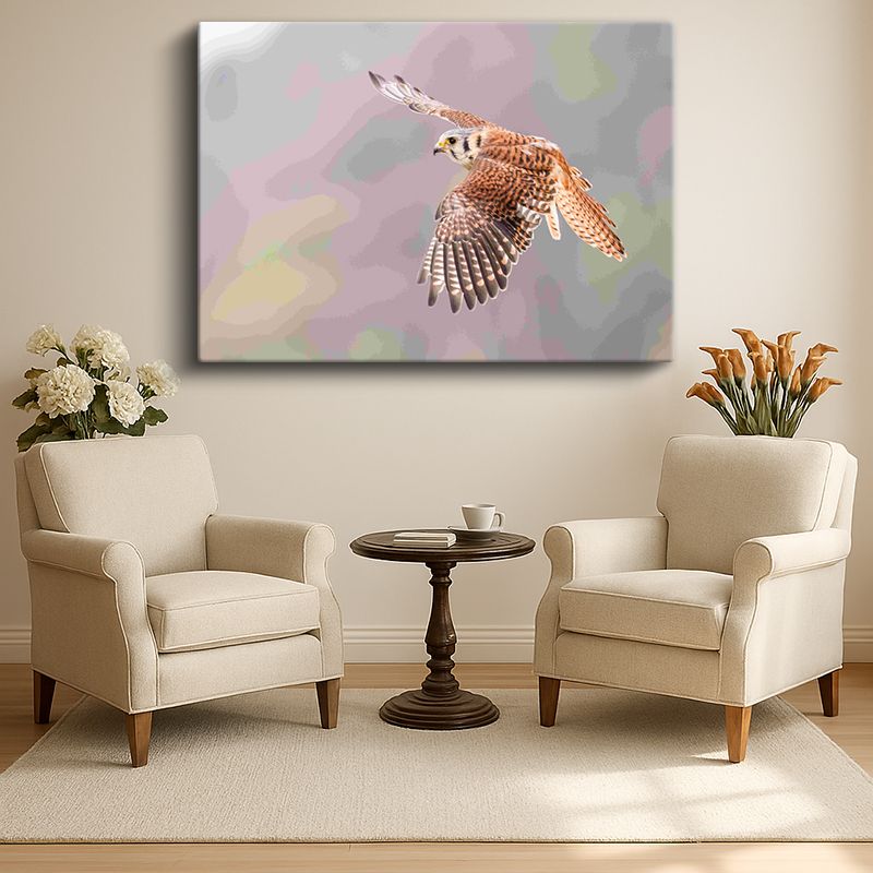 Hayvan Kanvas Tablo 426