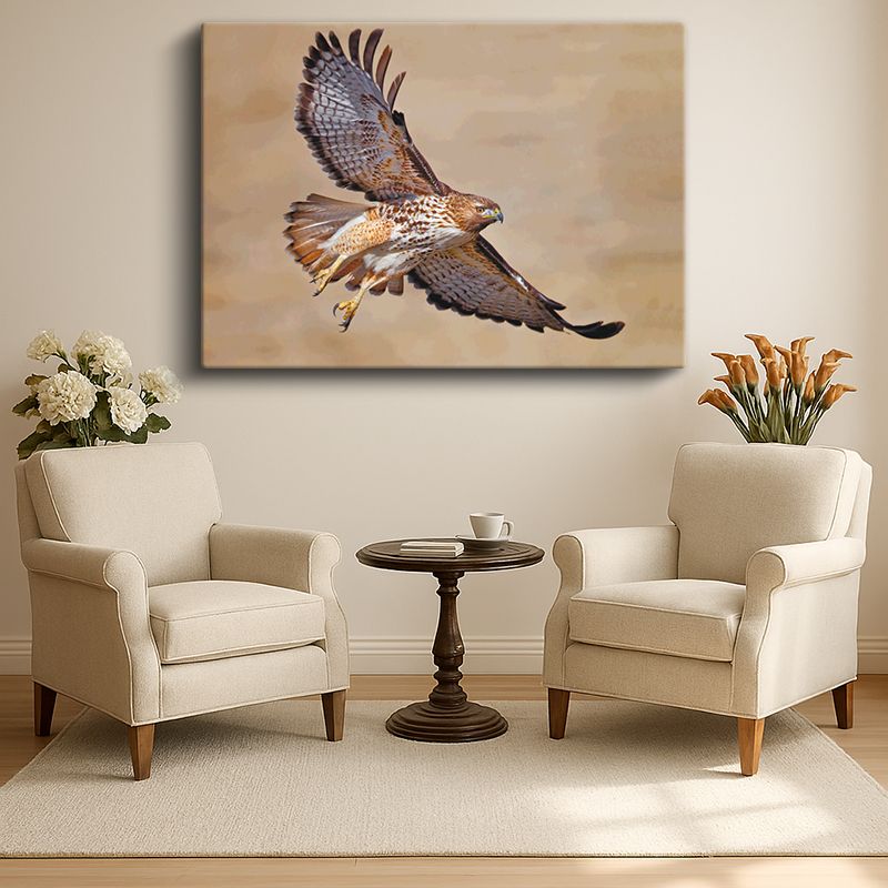 Hayvan Kanvas Tablo 428