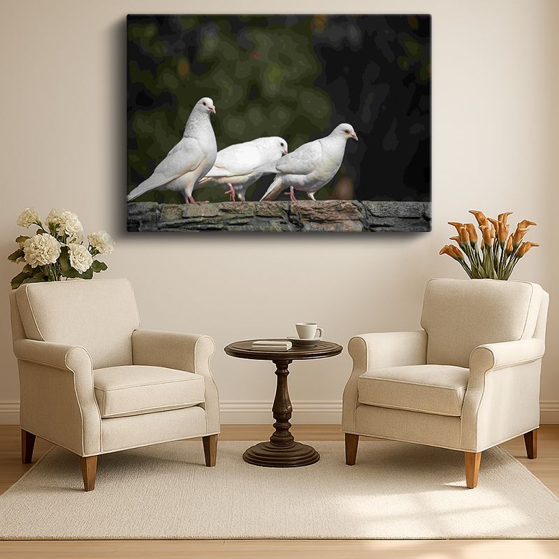 Hayvan Kanvas Tablo 430