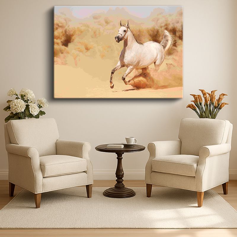 Hayvan Kanvas Tablo 432