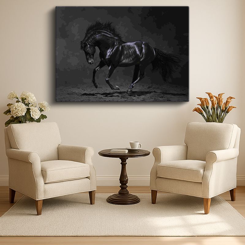 Hayvan Kanvas Tablo 433