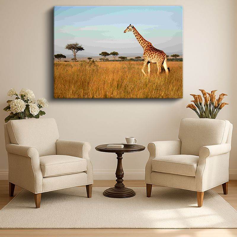 Hayvan Kanvas Tablo 436