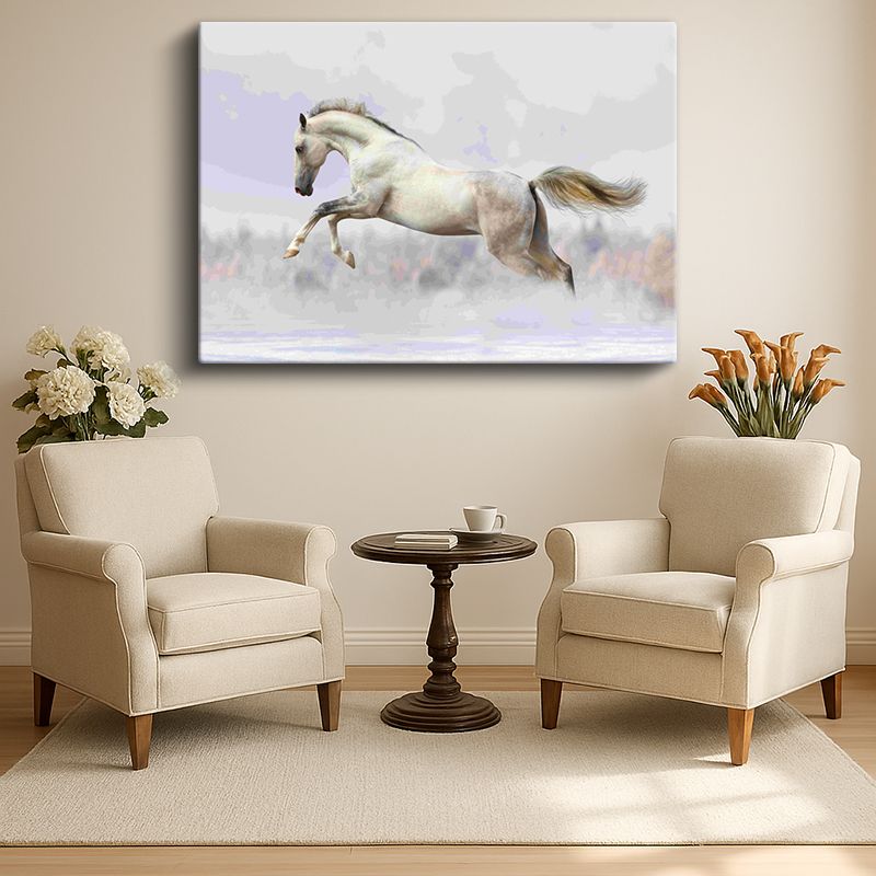 Hayvan Kanvas Tablo 437