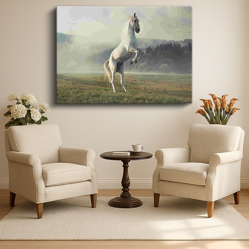 Hayvan Kanvas Tablo 439