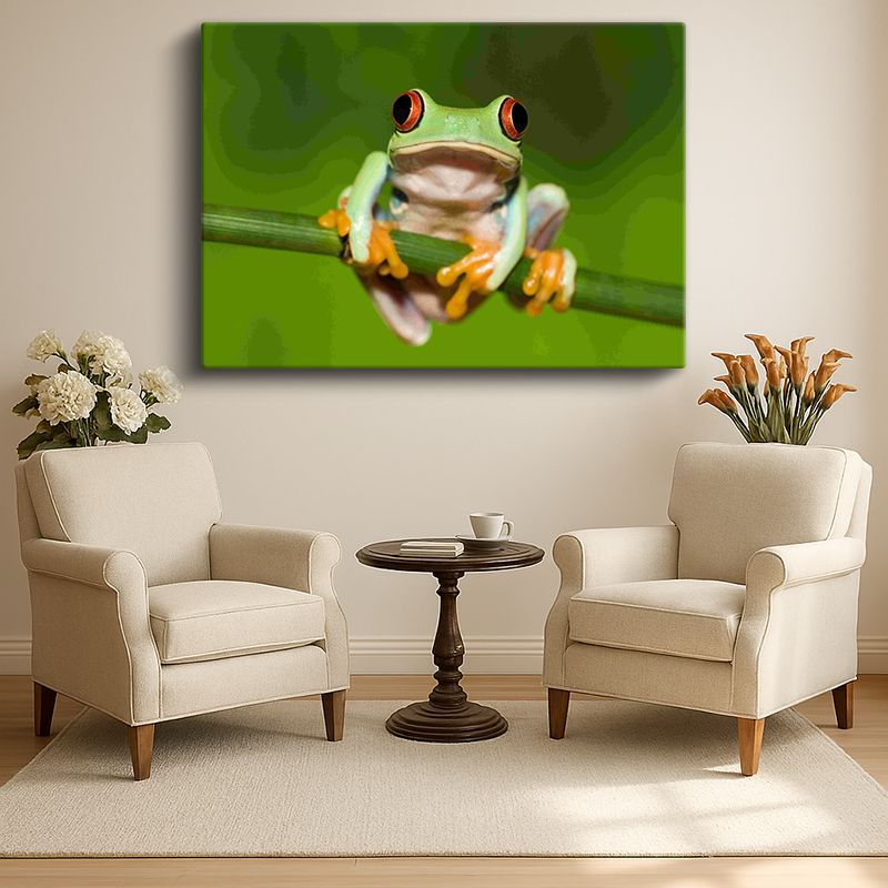 Hayvan Kanvas Tablo 443