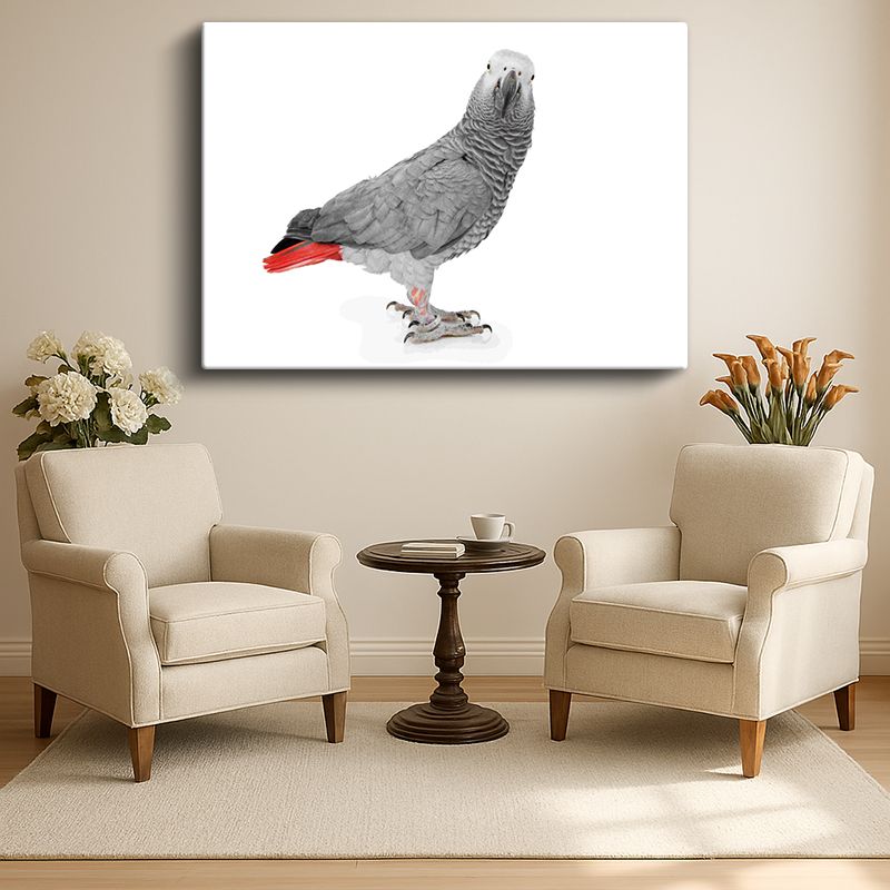 Hayvan Kanvas Tablo 445