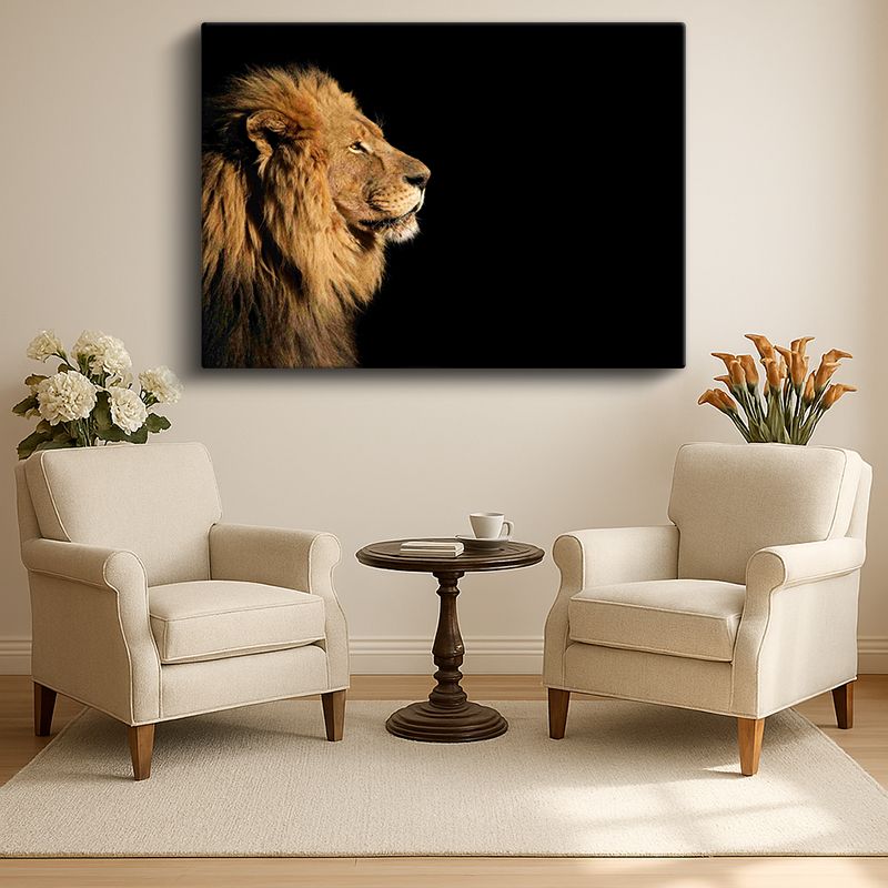 Hayvan Kanvas Tablo 452