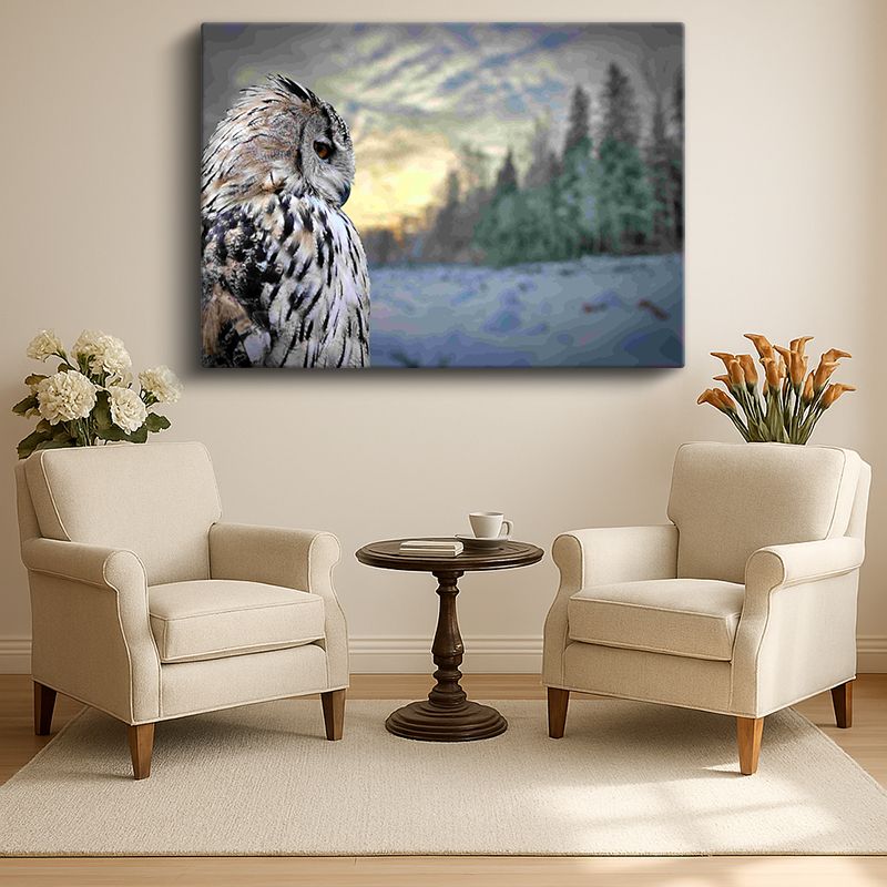 Hayvan Kanvas Tablo 453