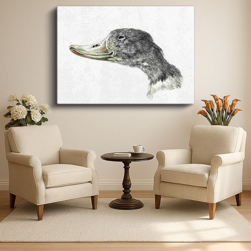 Hayvan Kanvas Tablo 459