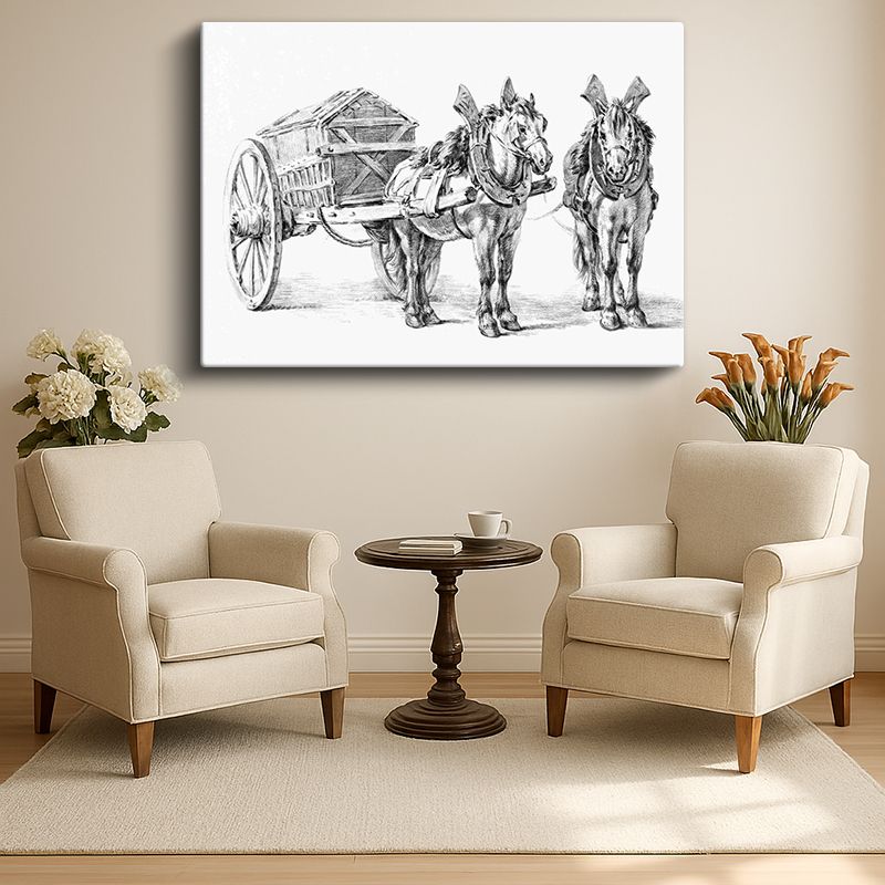 Hayvan Kanvas Tablo 462