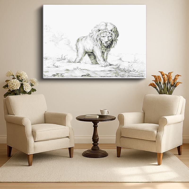 Hayvan Kanvas Tablo 463