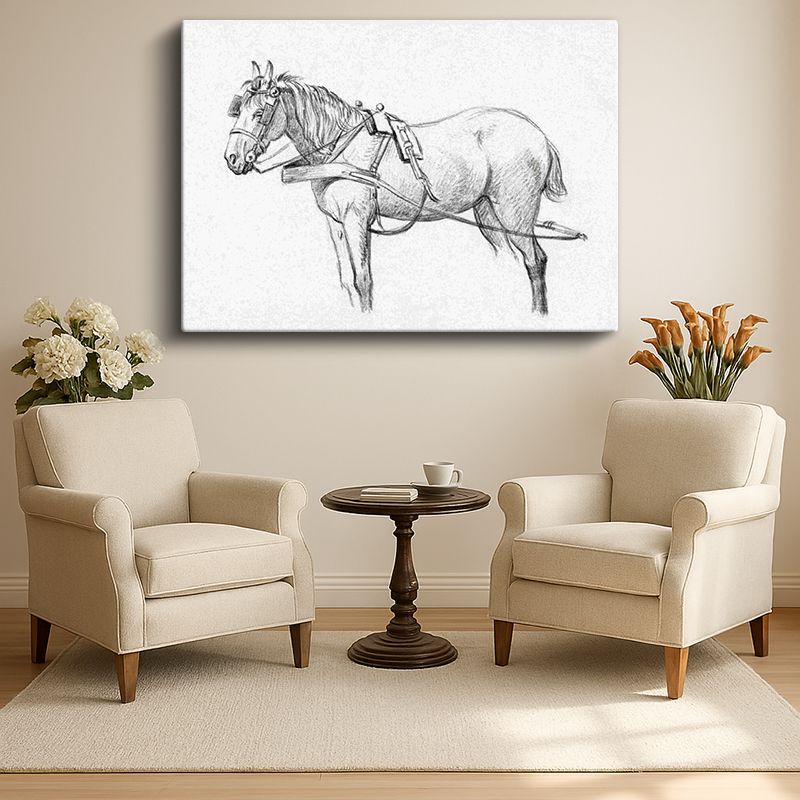 Hayvan Kanvas Tablo 469