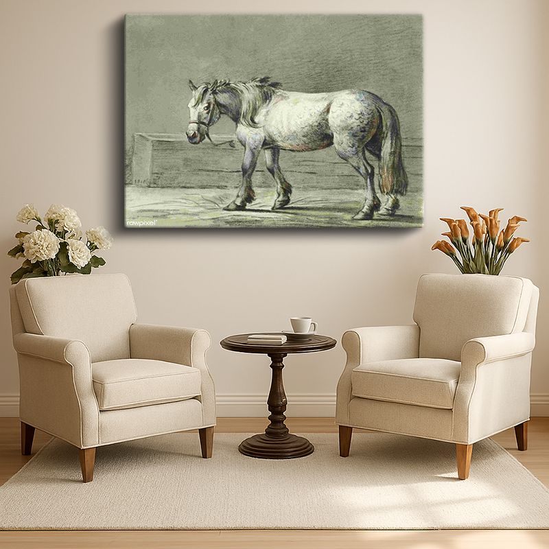 Hayvan Kanvas Tablo 470