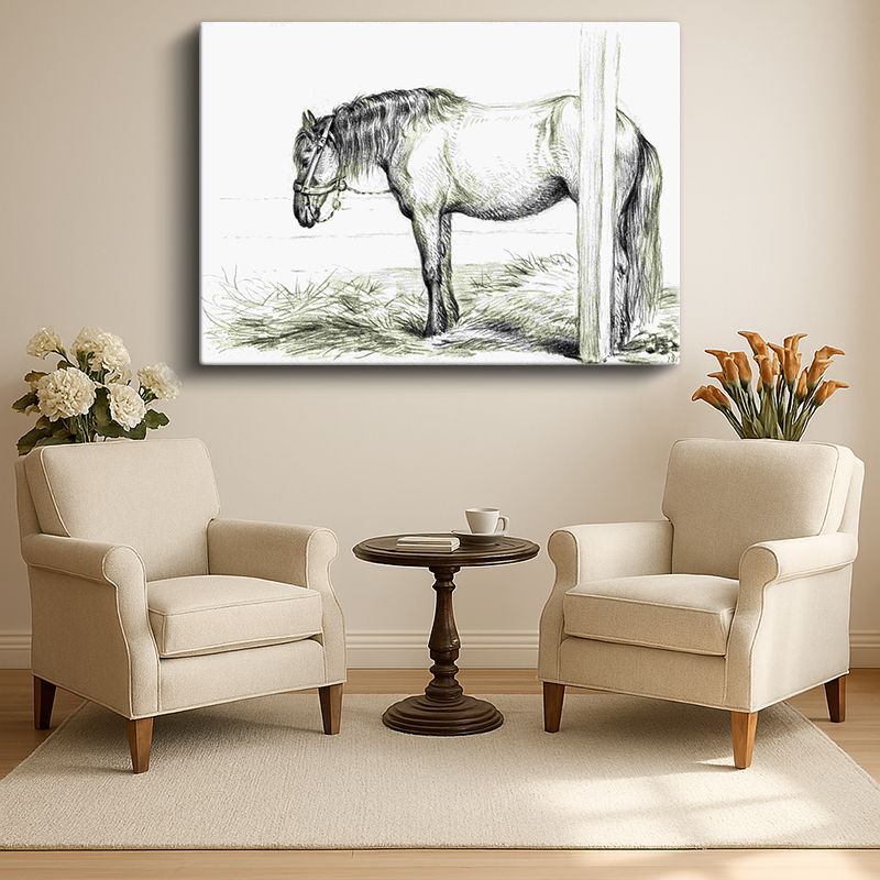 Hayvan Kanvas Tablo 471