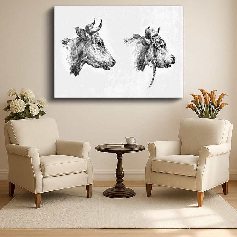 Hayvan Kanvas Tablo 476